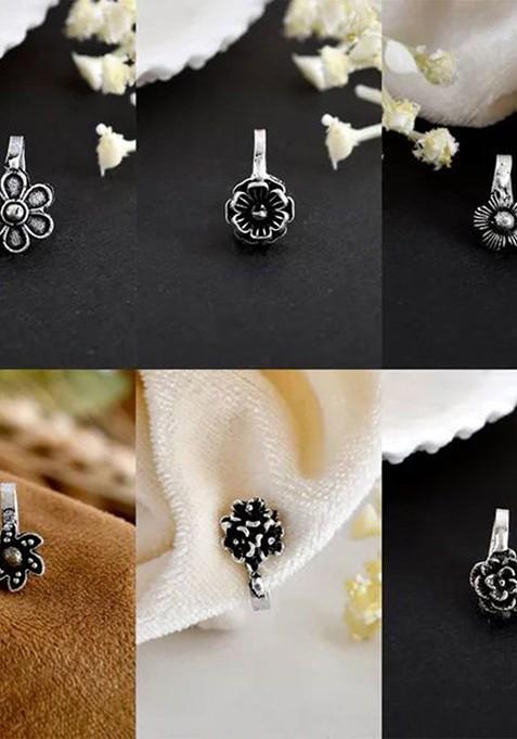 Silver Plated Stud Nosepin