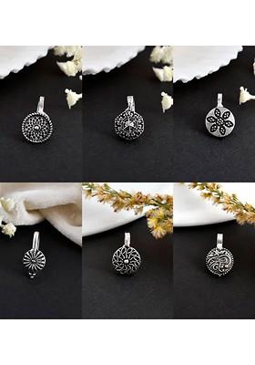 Silver Plated Stud Nosepin