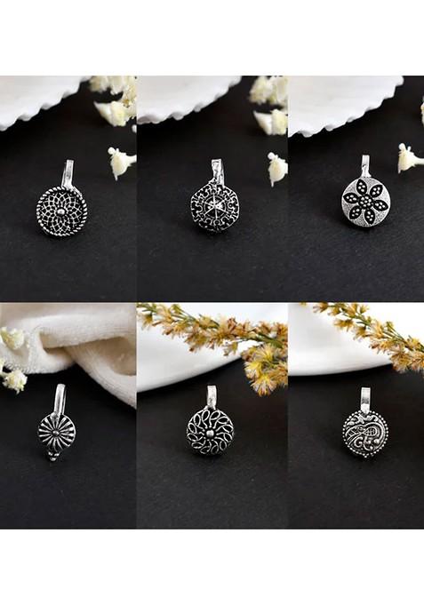 Silver Plated Stud Nosepin