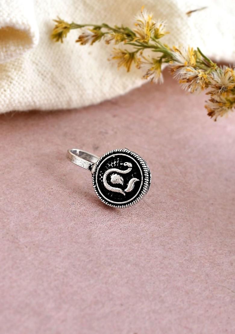 Silver Plated Stud Nosepin