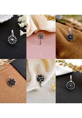 Silver Plated Stud Nosepin