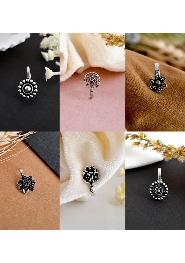 Silver Plated Stud Nosepin