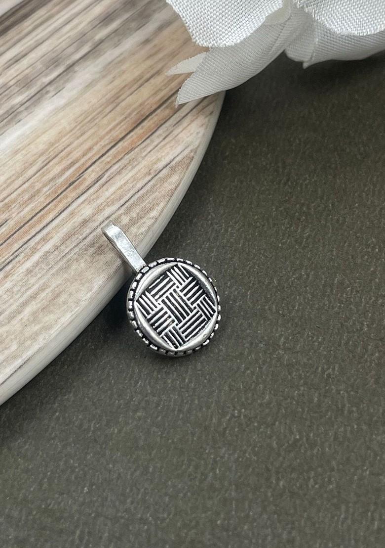 Silver Plated Stud Nosepin