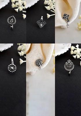 Silver Plated Stud Nosepin