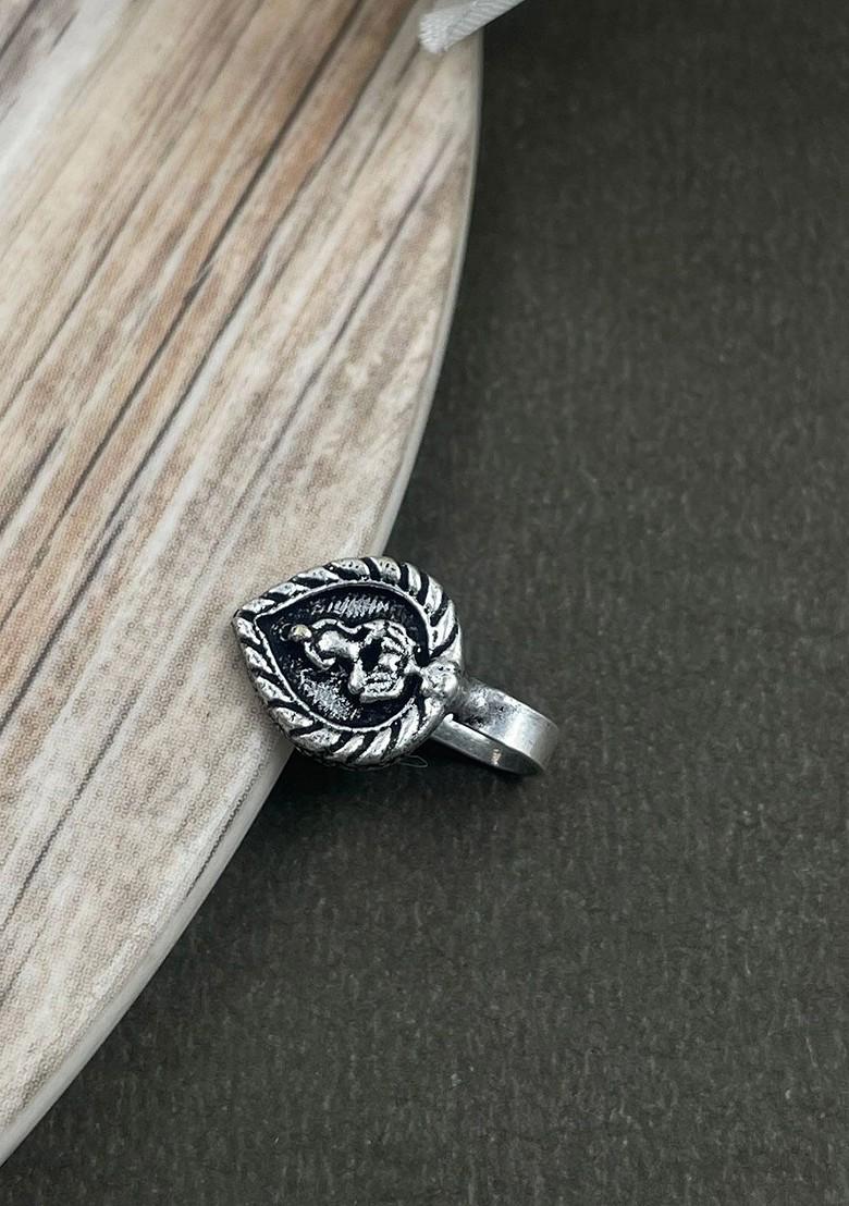 Silver Plated Stud Nosepin