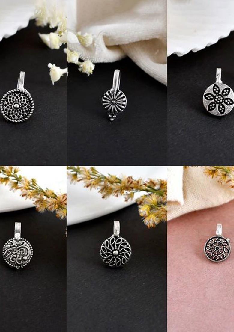 Silver Plated Stud Nosepin