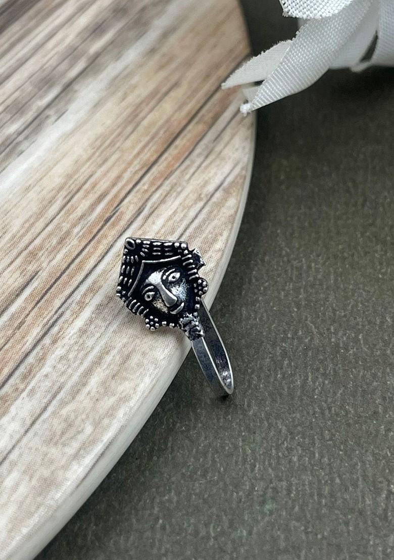 Silver Plated Stud Nosepin