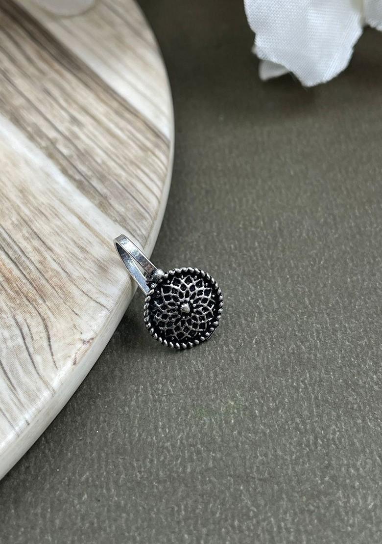 Silver Plated Stud Nosepin