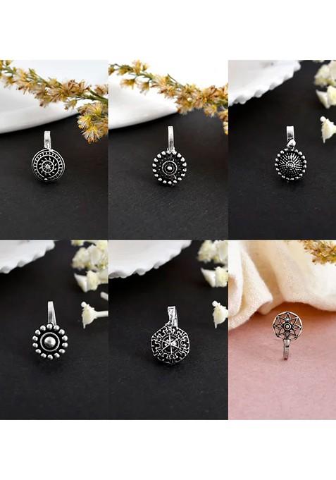 Silver Plated Stud Nosepin