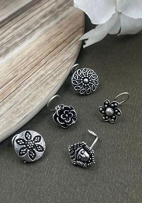 Silver Plated Stud Nosepin