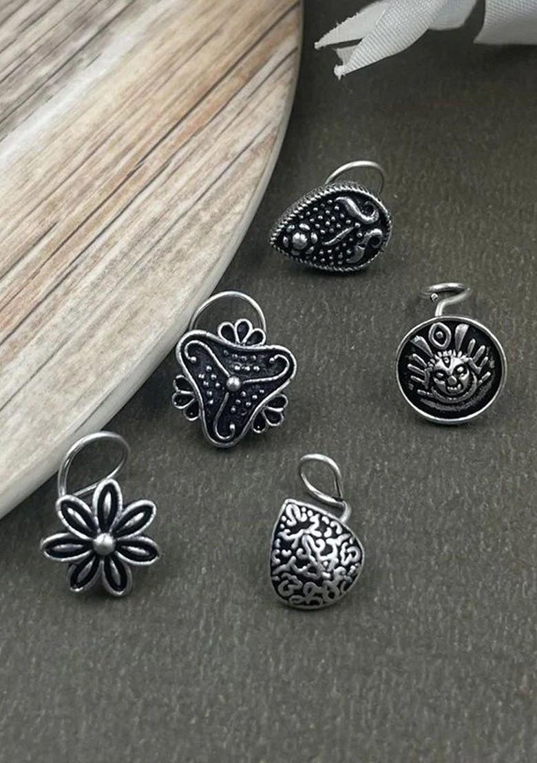 Silver Plated Stud Nosepin