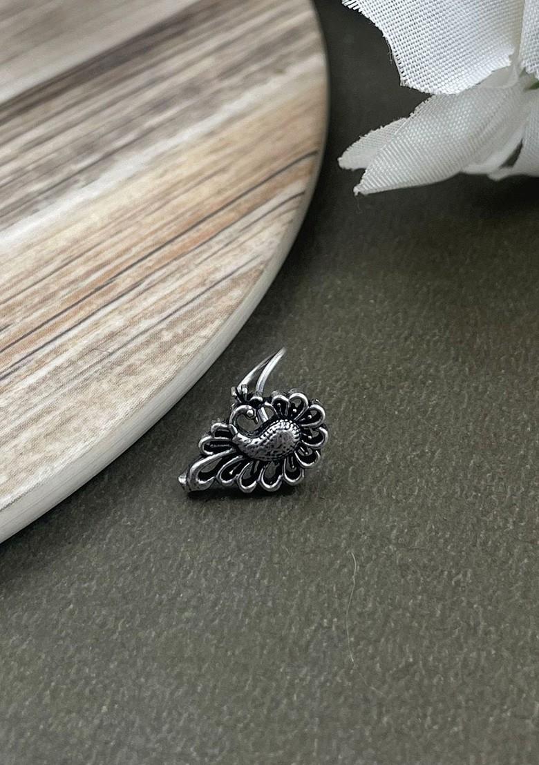 Silver Plated Stud Nosepin