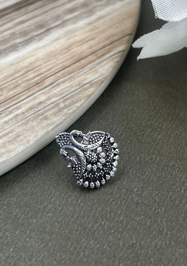 Silver Plated Stud Nosepin