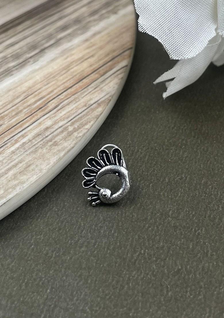 Silver Plated Stud Nosepin