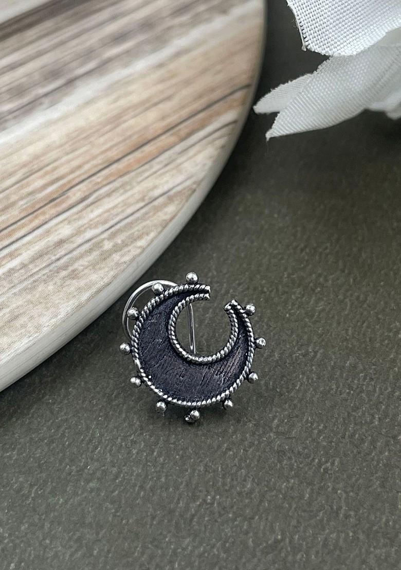 Silver Plated Stud Nosepin