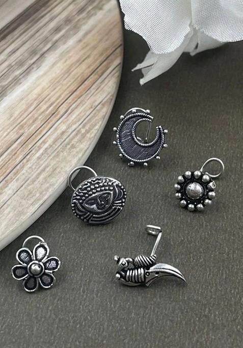 Silver Plated Stud Nosepin