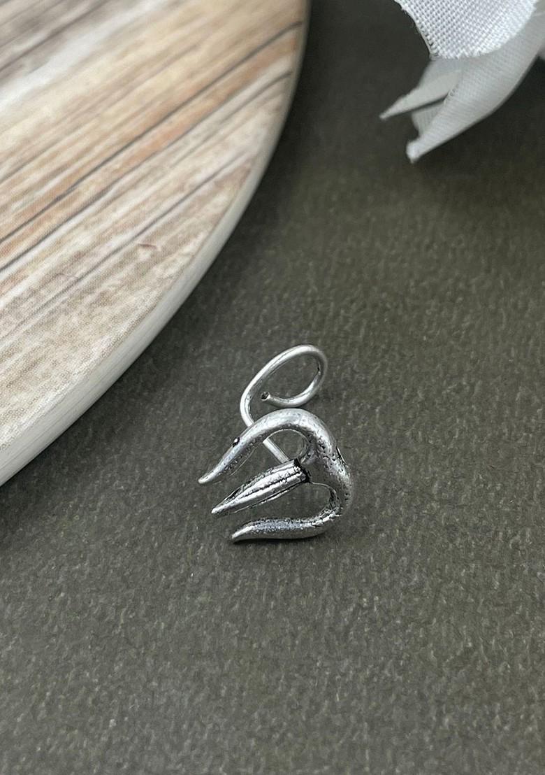 Silver Plated Stud Nosepin