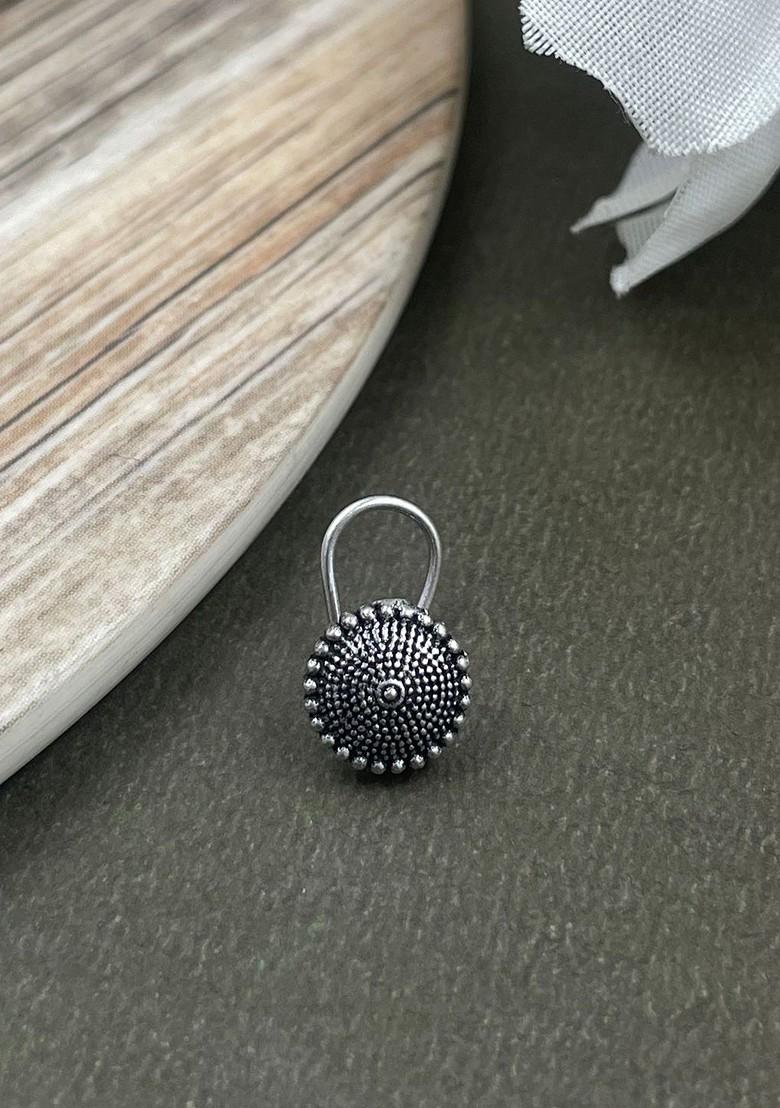 Silver Plated Stud Nosepin