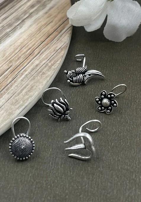 Silver Plated Stud Nosepin