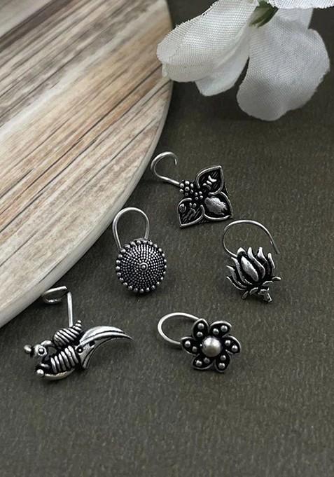 Silver Plated Stud Nosepin