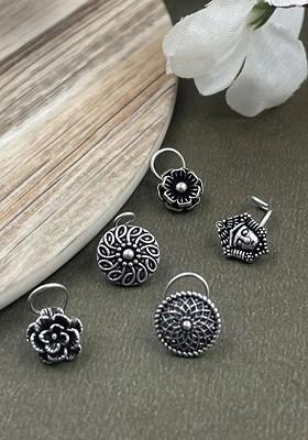 Silver Plated Stud Nosepin