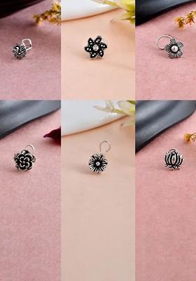 Silver Plated Stud Nosepin