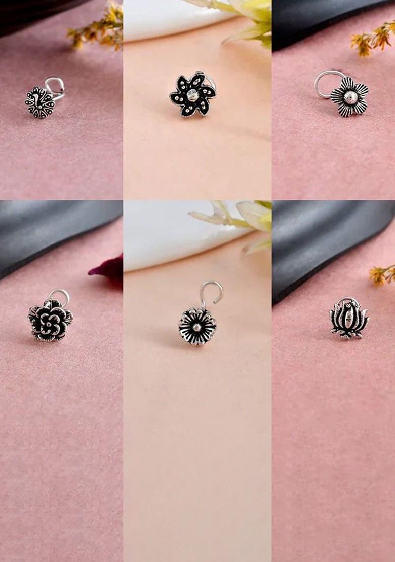 Silver Plated Stud Nosepin