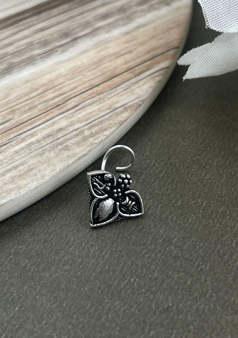 Silver Plated Stud Nosepin