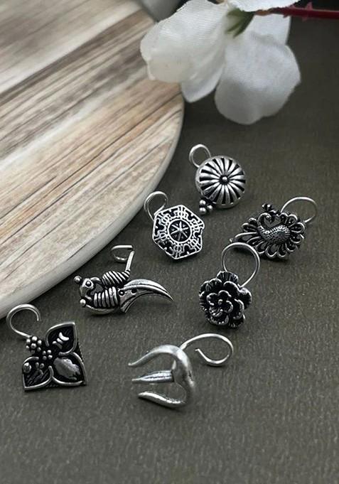 Silver Plated Stud Nosepin