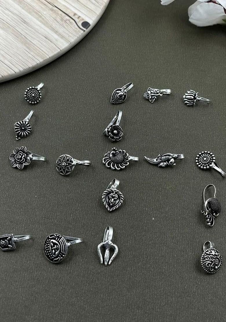 Silver Plated Stud Nosepin