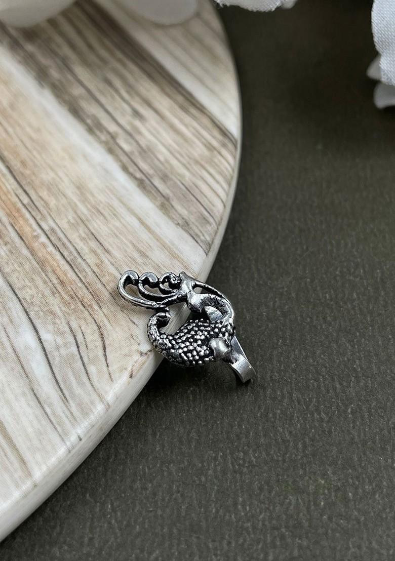 Silver Plated Stud Nosepin