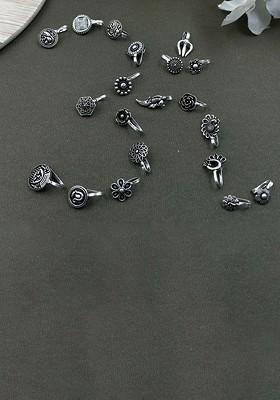 Silver Plated Stud Nosepin