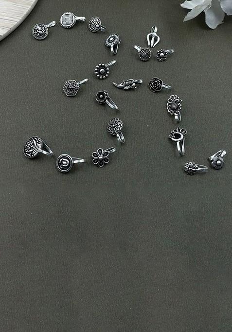 Silver Plated Stud Nosepin