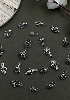 Silver Plated Stud Nosepin