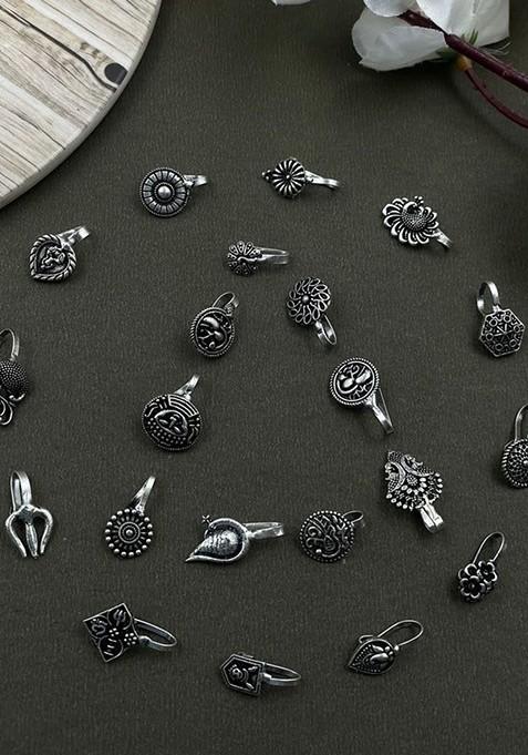 Silver Plated Stud Nosepin