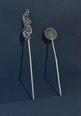 Women Set Of 2 Hairstick