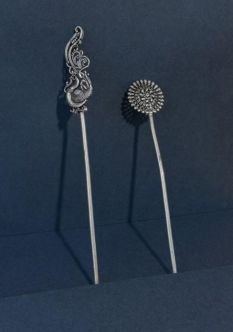 Women Set Of 2 Hairstick