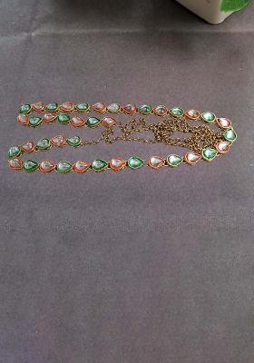 Golden Solid Brass Kamarband