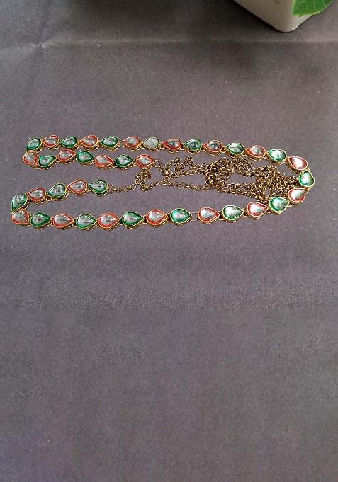 Golden Solid Brass Kamarband