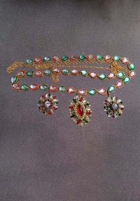 Golden Solid Brass Kamarband