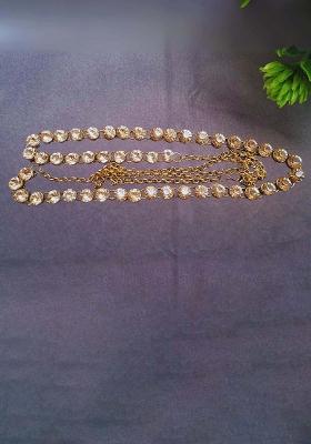 Golden Solid Brass Kamarband