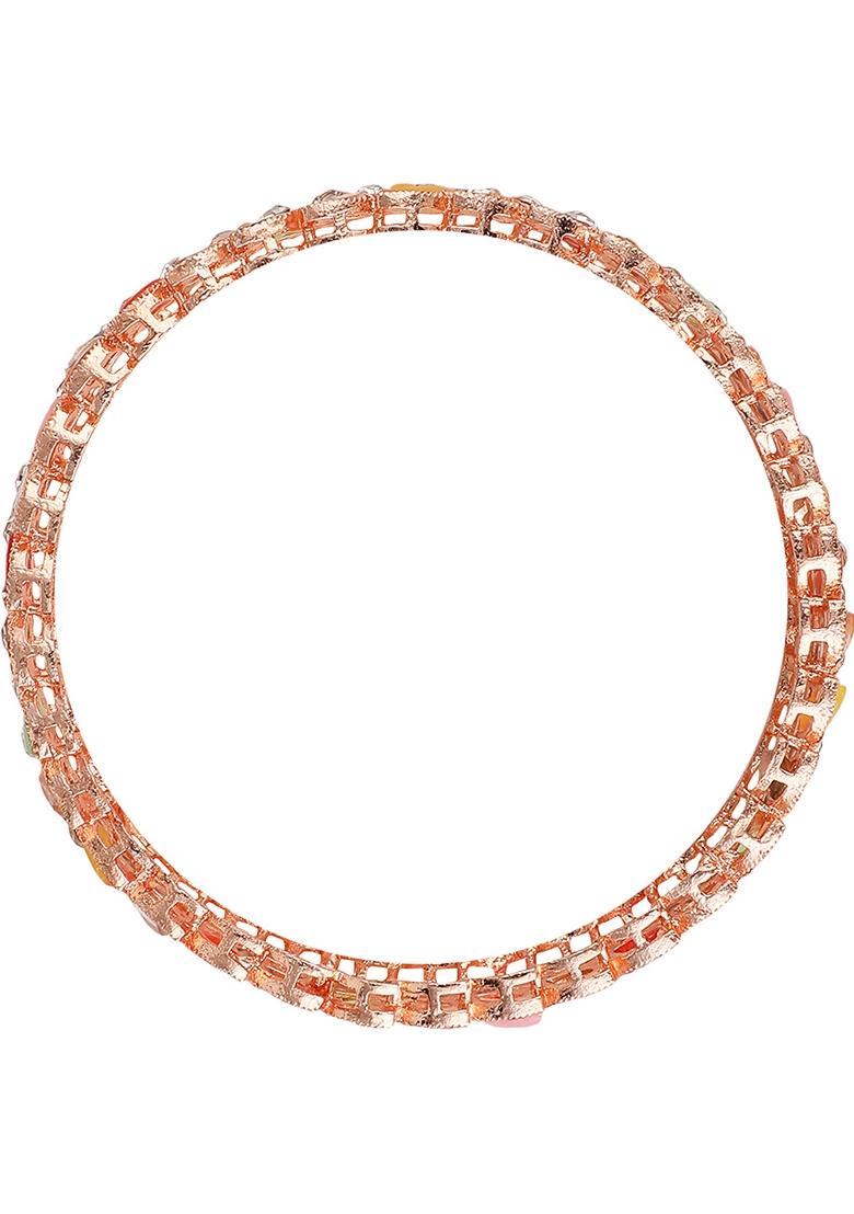 Multicolor Cubic Zirconia Bangle