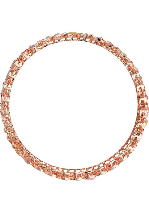 Multicolor Cubic Zirconia Bangle