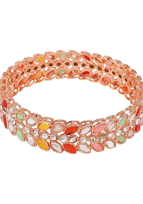 Multicolor Cubic Zirconia Bangle