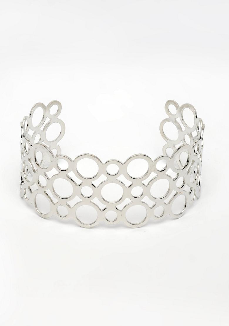 Silver Plated Cuff Bracelet