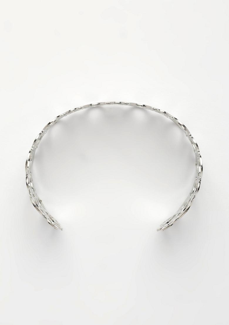 Silver Plated Cuff Bracelet