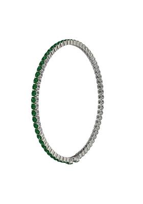 Silver Cubic Zircon Sterling Silver Bracelet