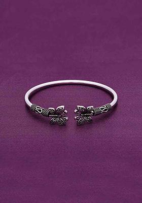 Silver Butterfly Pair Bracelet