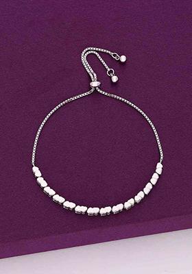 Silver Sterling Twin Heart Bracelet