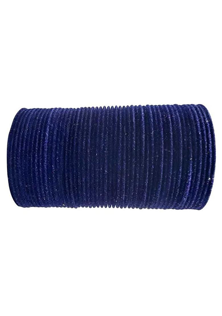 Bangle Bracelet Navy Blue Colour Bangles Buy Women Navy Blue Metal